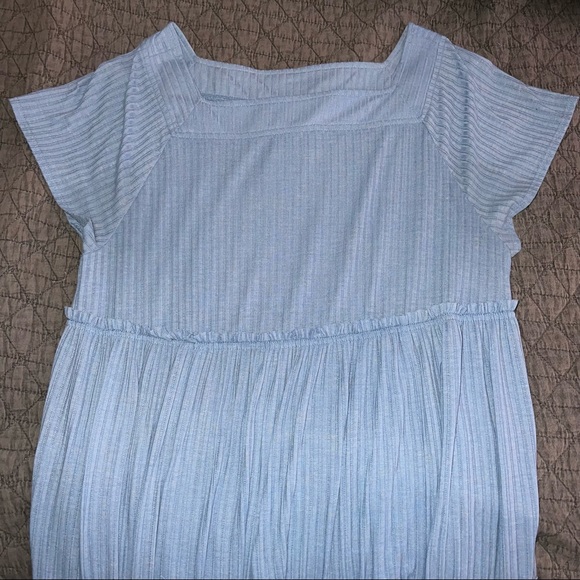 Free People Beach Saltwater Maxi in Blue - Picture 4 of 5